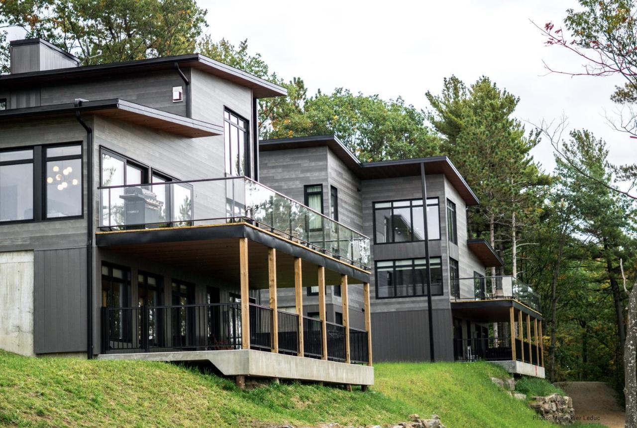 Auberge De La Montagne Coupee Saint Jean De Matha Exterior foto
